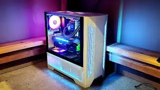 My New Custom PC Editing Setup | JJ Aquariums |