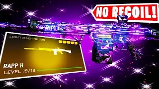 this *NO RECOIL* RAPP H CLASS is BROKEN in WARZONE 2! (Best RAPP H Class Setup) - MW2