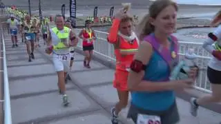 2017 STYR Labs Badwater® 135 - 3 Starting Waves.