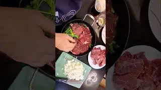 Томлёная телятина #shorts