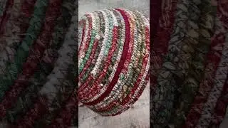 No fabric scrap left behind - join me for more up cycling project ideas 🙋‍♀️