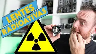 Lentes Radioativas com adaptadores K&F Concept