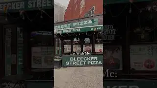 Top 10 Pizza Spots in NYC!! Infamous Bleeker Street Pizza #nyc #nycpizza