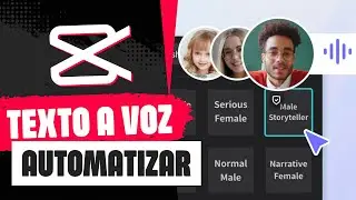 Tutorial CAPCUT PC 🎞️ TEXTO A VOZ, Contenido AUTOMATIZADO para REDES SOCIALES | Editor de video