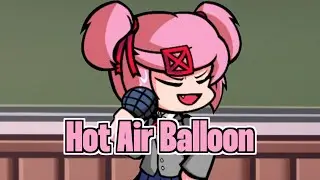 【Friday Night Funkin'】【Doki Doki Takeover Plus!】Hot Air Balloon【FNF】