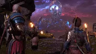 God of War Ragnarök - Ragnarök arrives to Asgard - PS5 4K HDR