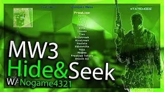 Modded MW3 Hide & Seek w/ Nogame4321 BTS