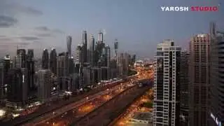 TimeLapse Day of Dubai   Таймлапс  Дубай день 1080р
