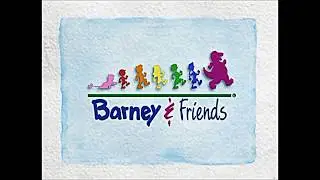Barney And Friends Theme Song Slow Motion