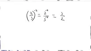 Fifth Law of Indices