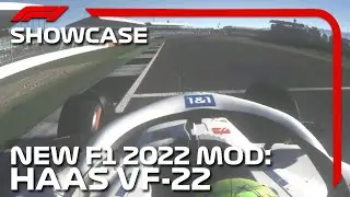 NEW F1 2022 Mod Showcase: Haas VF-22 | Assetto Corsa