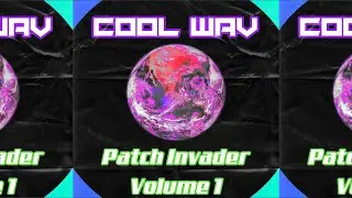 Cool WAV - Patch Invader Volume 1 [25 Free Invader 2 Presets]