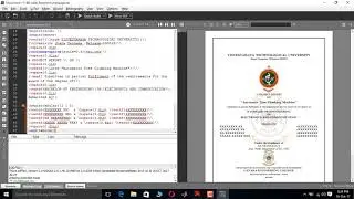 VTU Project Report - Writing Title Page in Latex