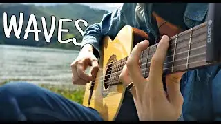 Waves | Imagine Dragons [Fingerstyle Cover]