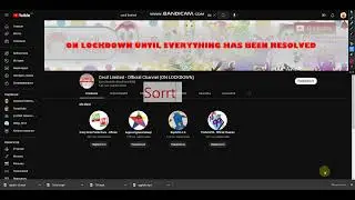 I'm So Sorry, Cecil Limited - Official Channel On Lockdown (ON LOCKDOWN HAS RESOLVED) :(