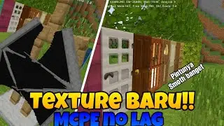 RILIS!! TEXTURE TERKEREN MCPE NO LAG