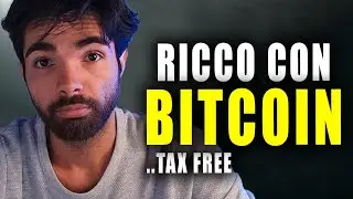 Come usare Bitcoin [TAX FREE] per creare RICCHEZZA [la strategia dei ricchi]