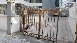 Otomatik bahçe kapısı | Ankara yana kayar bahçe motoru | ankara bahçe kapı motoru |