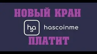HASHCOINME кран ПЛАТИТ free faucet заработок без вложений