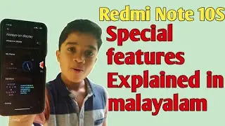 Reveling Redmi Note 10S Hidden and Secret features |ORKA2K20 | malayalam