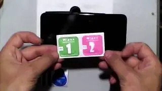 Установка защитного стекла на смартфон xiaomi, install glass xiaomi