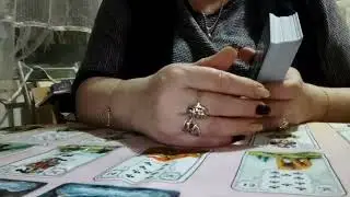 Гранд Табло для Червовой Дамы на Октябрь.