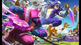 Pretty Kitty Rengar Skin - League of Legends 2023