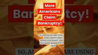American Bankruptcy goes Up, Up, Up! 🇺🇸💸 #shorts