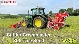 Güttler Greenmaster 300 Tine Seed | Wox Agri Services