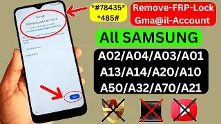 Without PC✅ New Method Samsung Frp Bypass 2024 | No Need YouTube | All Android Google Account Bypass