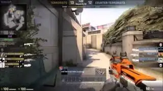 CSGO: Frantic overpass