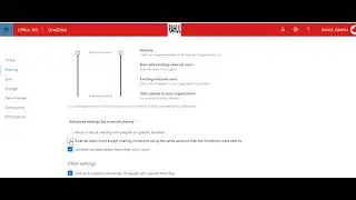 Onedrive admin center in office 365 step by step