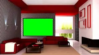 TV Smart tv Green Screen Effect AU Creations