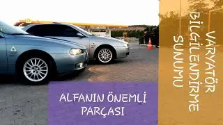 ALFA ROMEO KRONİK SORUNU VARYATÖR NEDİR ? ARIZA YAPTIĞINDA NE YAPMALIYIZ ?