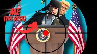 I Joined The Secret Service To Protect The President | GTA RP