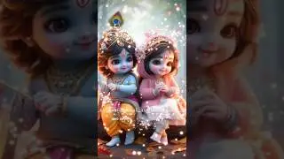New Baby Krishna status 🙏🏻🙏🏻🙏🏻। lord baby Krishna 🌹🌹💕 love #jkg #attitude #shorts