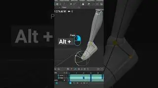 Context Menu in Cascadeur 2025.1 