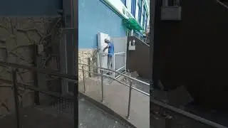 Монтаж вертикального подъемника INVA 440 (REHALIFT 440)