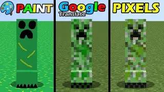 paint vs pixels vs google translate