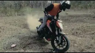 BASIC DRIFTING KTM DUKE 250