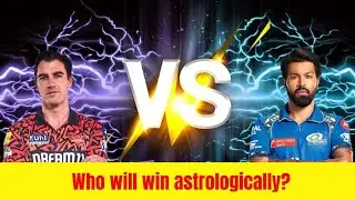 SRH vs MI- Who will win? Astrological Prediction