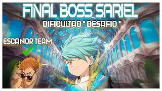Final Boss Sariel  ▌Dificultad: "Desafio" Team TheOne ▌7DS: Grand Cross 2022 🤙🏼