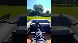 Лодка чтобы плавать?😅 #рыбалка #деревенскаяжизнь #гэлвин