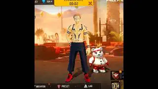 Sukuna In Free Fire 😍