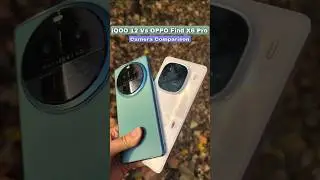 iQOO 12 Vs OPPO Find X6 Pro Camera Comparison 