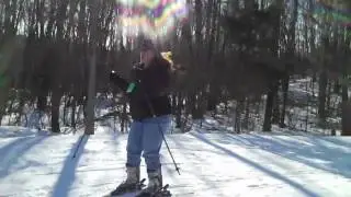 Ammie Skiing