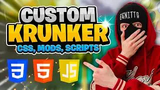 I Completely Changed Krunker 🤯 (Mods, CSS & Scripts Tutorial)