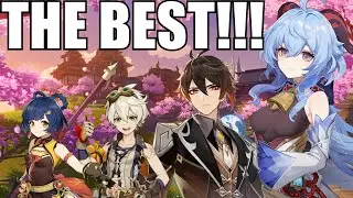 Best team for MAIN DPS Ganyu!!!