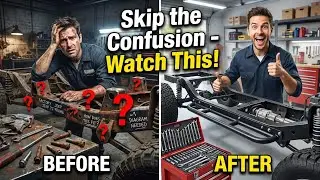 JCR TJ Slider Install