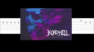 KORDHELL - MURDER IN MY MIND (Easy Guitar Tabs Tutorial)